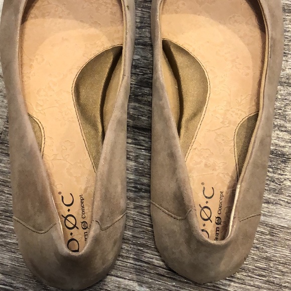 b.o.c. Kami Bronze Flats Size 10 - Picture 4 of 7